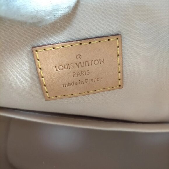Louis vuitton Hand Bag Montebello PM Cream Vernis 800-050525 - Picture 13 of 13